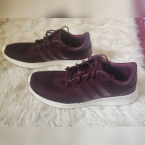 Adidas Cloudfoam Maroon Sneakers